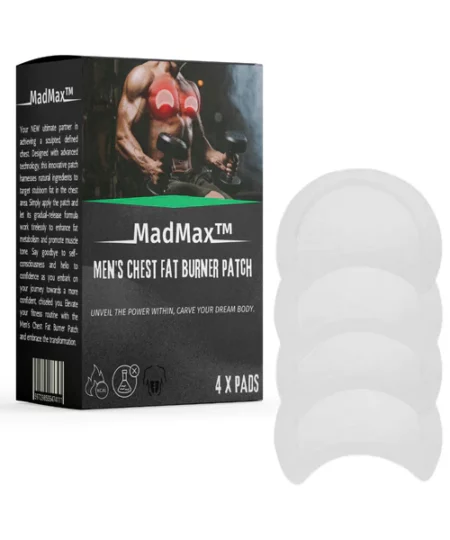 MadMax™ Men's Chest Fat Burner Patch