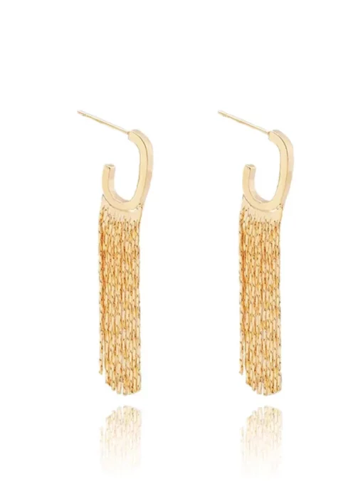 Natravor™ Lymphatic activity tassel earrings