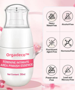 Orgadeco™ Feminine Intimate Area Whitening Pinkish Essence