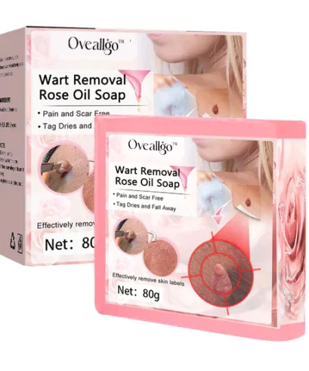 Oveallgo™ Wart NanoPURI Removal Rose Oil Soap