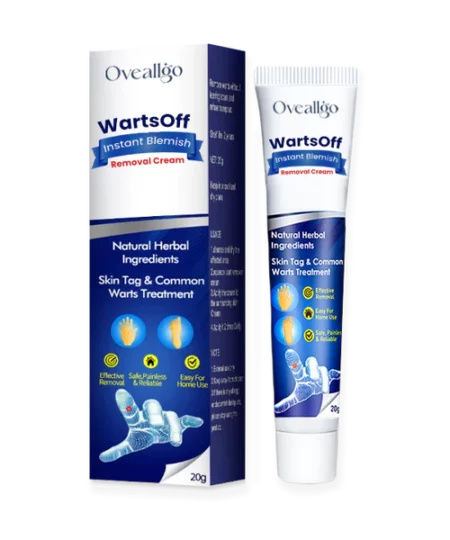 Oveallgo™ WartsOff NanoPURI Instant Blemish Removal Cream