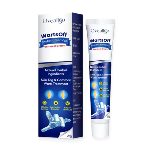 Oveallgo™ WartsOff NanoPURI Instant Blemish Removal Cream