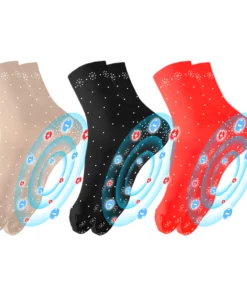 PEARLMOON™ Ice Silk Ion Fiber Repair Sculpting Socks