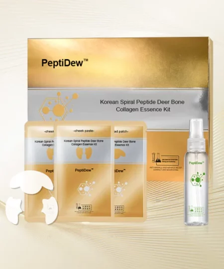 PeptiDew™ Korean Spiral Peptide Bio-Fermented Soluble Collagen Film