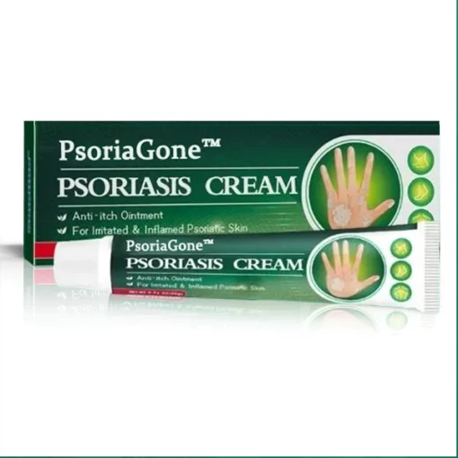 PsoriaGone™ Natural Herbaceous Plants Psoriasis Cream