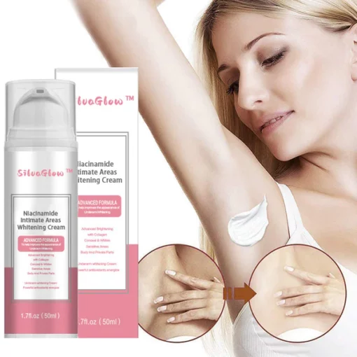 SilvaGlow™ Niacinamide Intimate Areas Whitening Cream