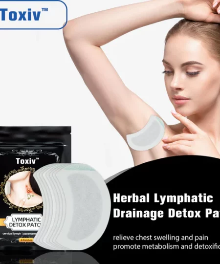 Toxiv™ Herbal Lymphatic Drainage Detox Patch