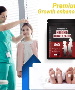 VertiBoost™ Height Stimulating Foot Patch