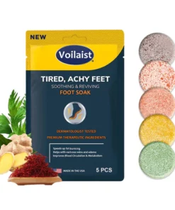 Voilaist™ Natural Herbal Detox Cleansing Foot Soak Tablets(🔥Limited time discount Last 30 minutes)