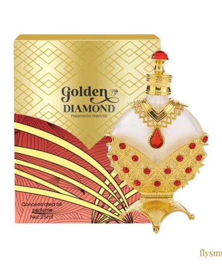 flysmus™ Golden Diamond Pheromone Perfume