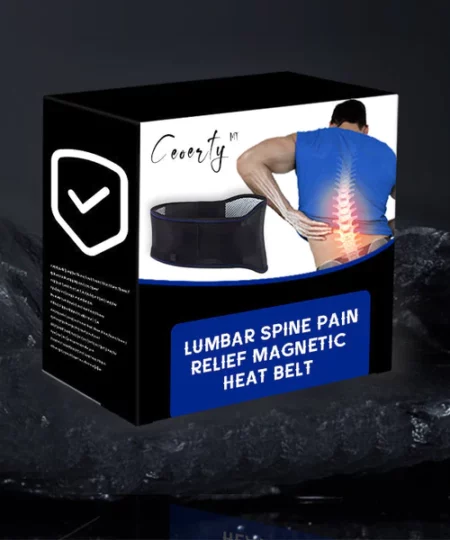 Ceoerty™ Lumbar Spine Pain Relief Magnetic Heat Belt