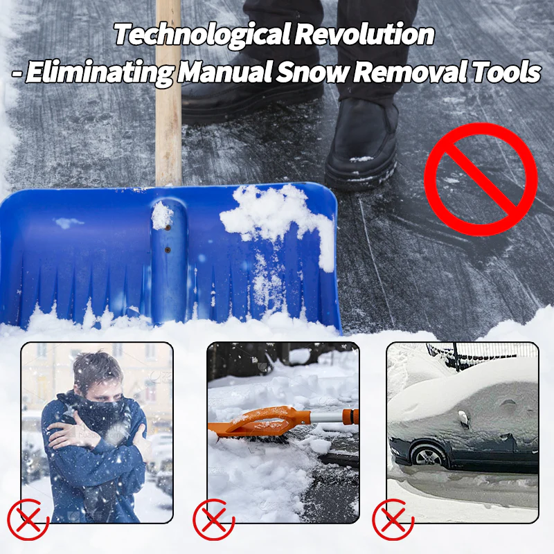 Cheap Car Electromagnetic Molecular Interference Antifreeze Snow