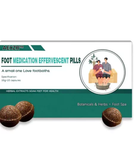 AEXZR™ Foot Medication Effervescent Pills