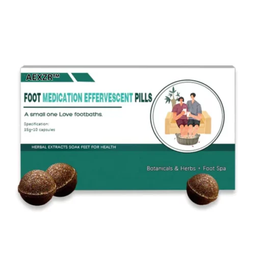 AEXZR™ Foot Medication Effervescent Pills