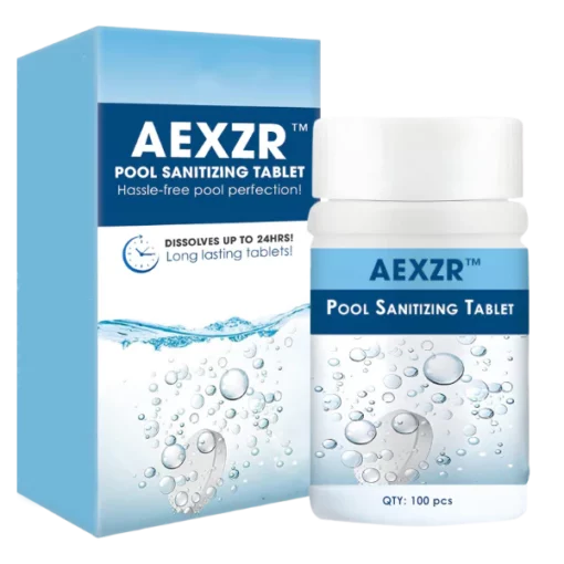 AEXZR™ Pool Sanitizing Tablet