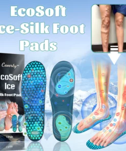 Ceoerty™ EcoSoft Ice-Silk Foot Pads