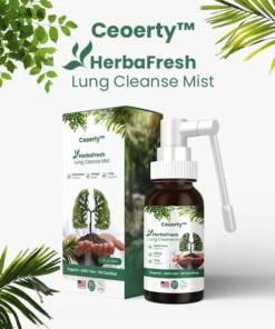 Ceoerty™ HerbaFresh Lung Cleanse Mist