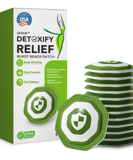 GFOUK™ Detoxify Relief Burst Beads Patch