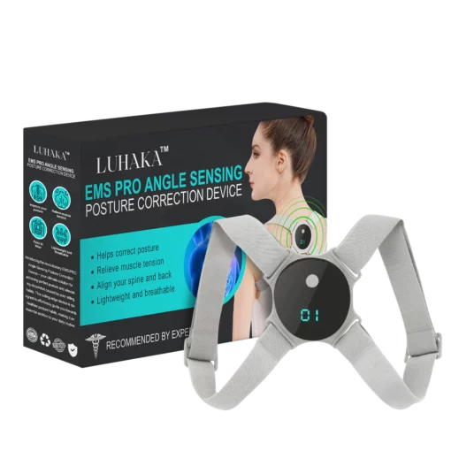 Luhaka™ EMS PRO Angle Sensing Posture Correction Device