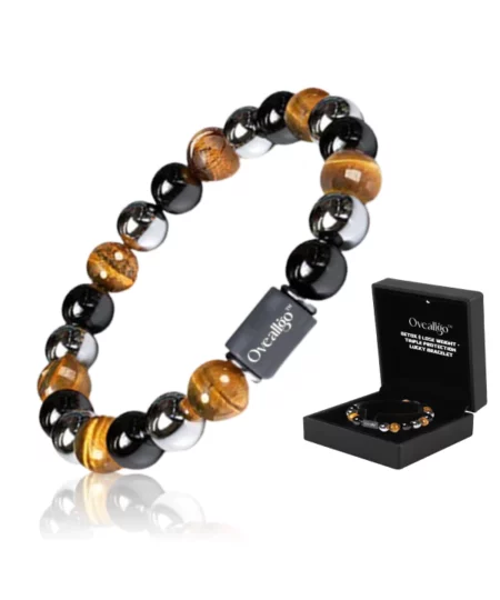 Oveallgo™ Detox & Lose Weight - Triple Protection Lucky Bracelet