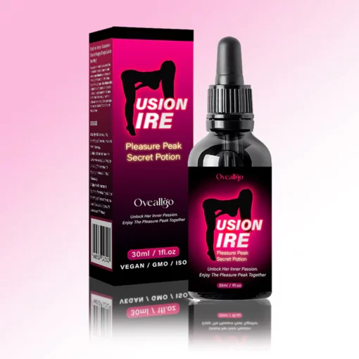 Oveallgo™ FusionFire EXTRA Pleasure Peak Secret Drops