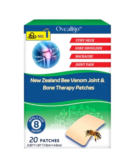 Oveallgo™ New Zealand Bee Venom Joint & Bone Therapy Patches