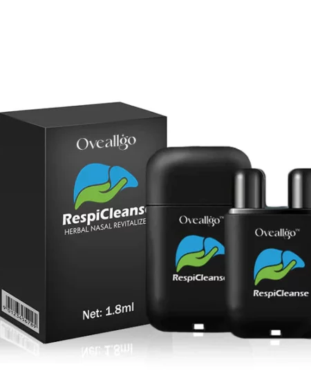 Oveallgo™ RespiCleanse Herbal Nasal Revitalizer