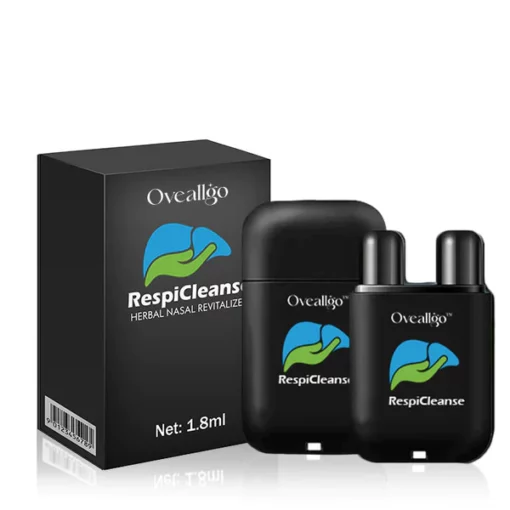 Oveallgo™ RespiCleanse Herbal Nasal Revitalizer