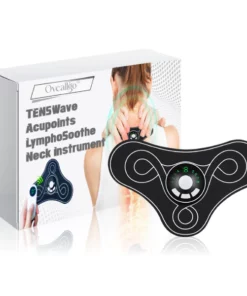 Oveallgo™ PRO TENSWave Acupoints LymphoSoothe NeckInstrument