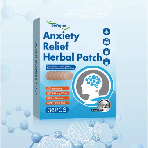 Serenix™ Anxiety Relief Herbal Patch