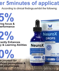 Natravor™ NeuroX Brain health Drop