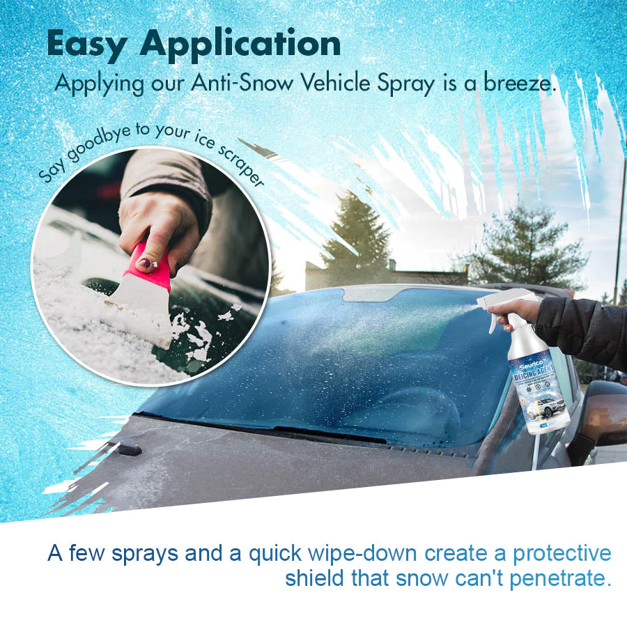  HoPko Seurico Anti-Snow Spray, Auto Windshield Deicing Spray  Snow Melting Spray Windshield De-Icer,Seurico Electromagnetic Molecular  Interference Antifreeze,Deicer for Car,Winter Car Essentials (3pcs) :  Automotive