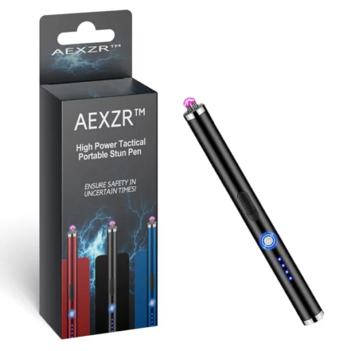 AEXZR™ High Power Tactical Portable Stun Pen