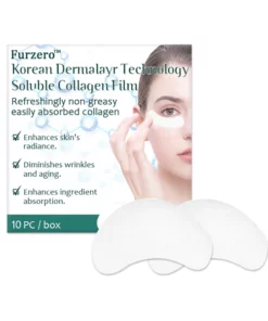 Furzero™ Korean Dermalayr Technology Soluble Collagen Film