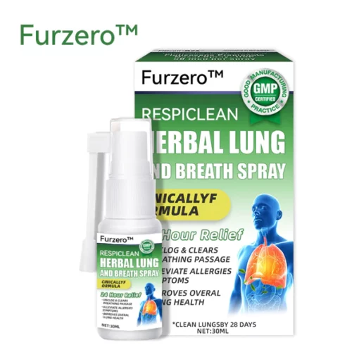 Furzero™️ RespiClean Herbal Lung and Breath Spray