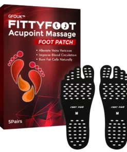 GFOUK™ FittyFoot Acupoint Massage Foot Patch