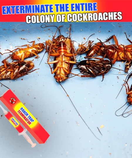 GFOUK™ Roach Trap Terminator