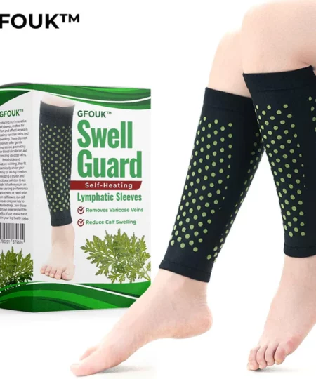 GFOUK™ SwellGuard Self-Heating Lymphatic Sleeves