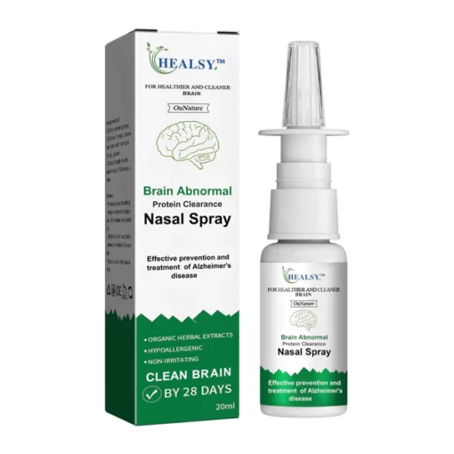 Healsy™ Brain Abnormal Protein Clearance Nasal Spray