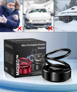 MIQIKO™ Portable Molecular Kinetic Energy Heater - Buy Today Get