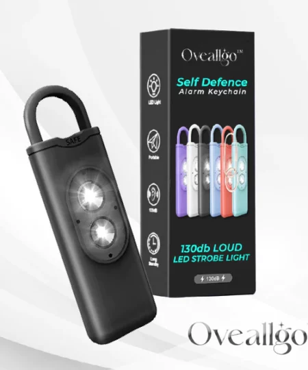 Ceoerty™ 130DB Self-defense Alarm with Double LED Flashlight