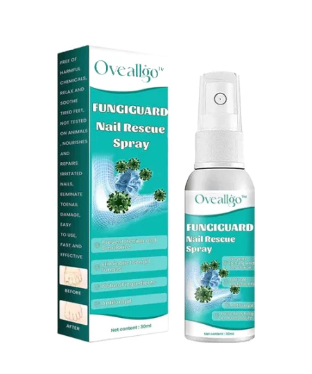 Oveallgo™ FungiGuard Nail Rescue Spray