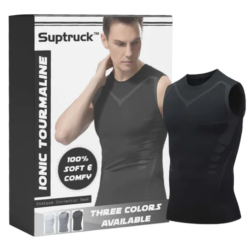 SUPTRUCK™ IONIC Tourmaline PostureCorrector Vest