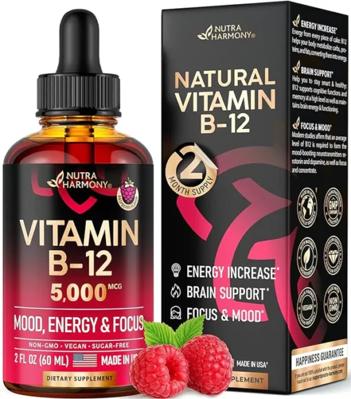 Sunflower NATURAL VITAMIN B-12