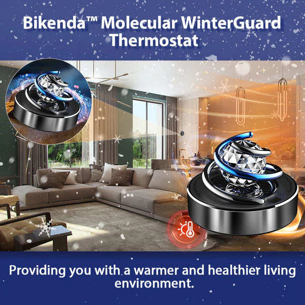 1PC Portable Kinetic Mini Heater,Auto Rotating Solar Double Ring  Heater,Electric heating,Mini Portable Kinetic Heater for Ehicles, Living  Rooms, Bathrooms