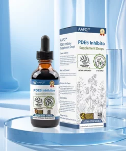 AAFQ™ PDE5 Inhibitor Supplement Drops