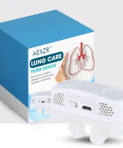 AEXZR™ Lung Care Filter Device