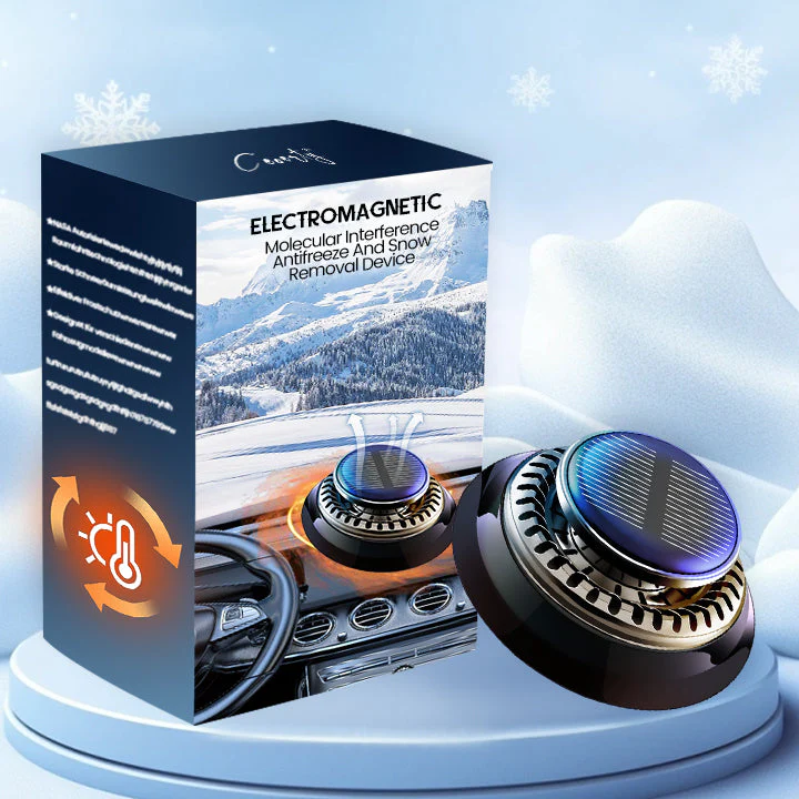 Electromagnetic Snow Removal Safe Self-Heating Car Microwave