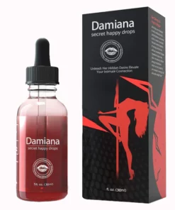 Damiana secret happy drops