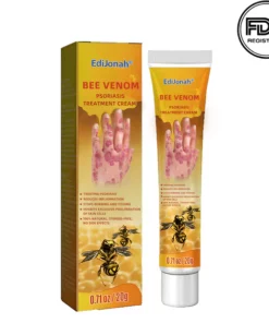 EdiJonah® Bee Venom Psoriasis Treatment Cream PRO